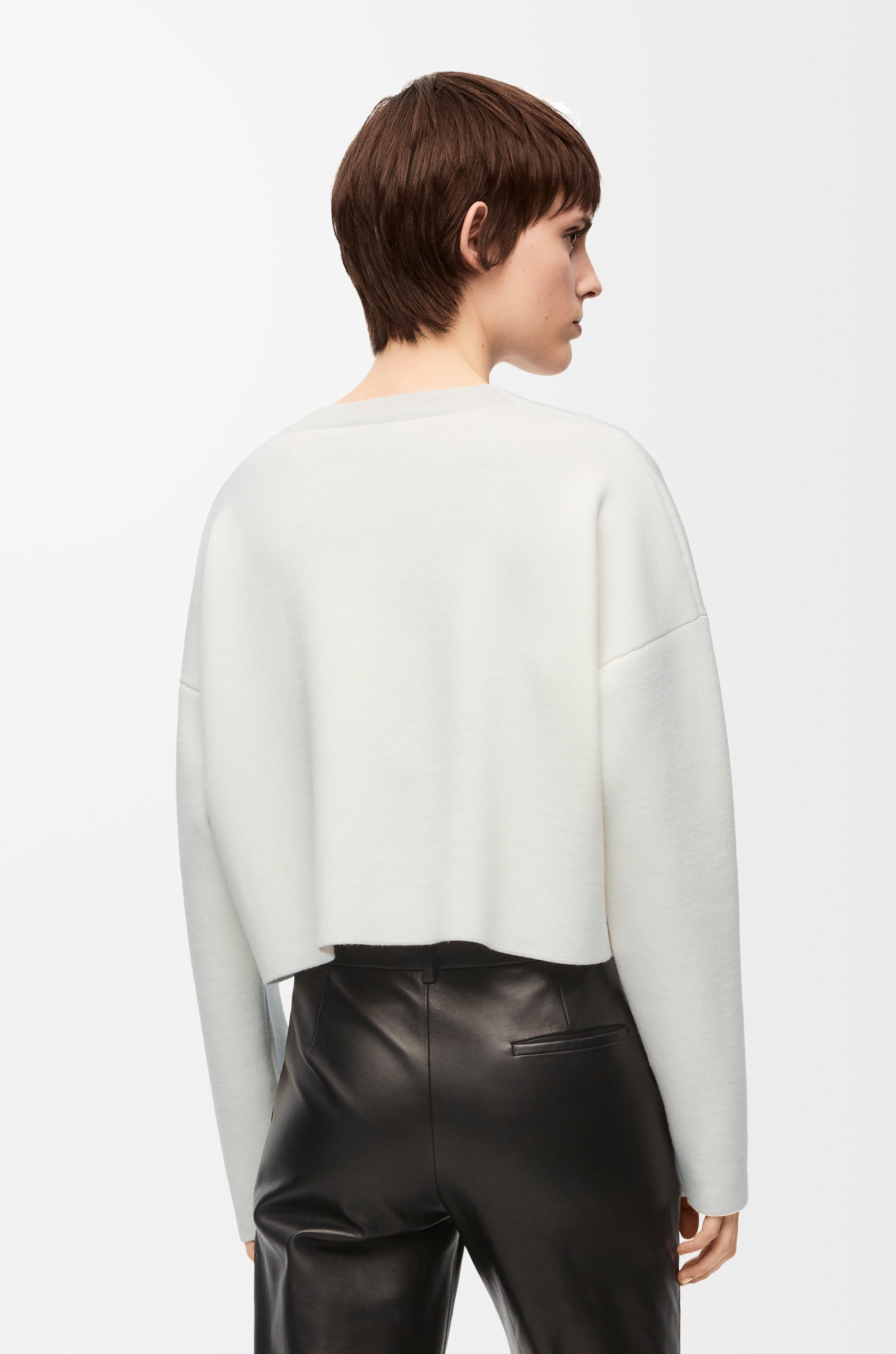 Anagram sweater in wool - 4