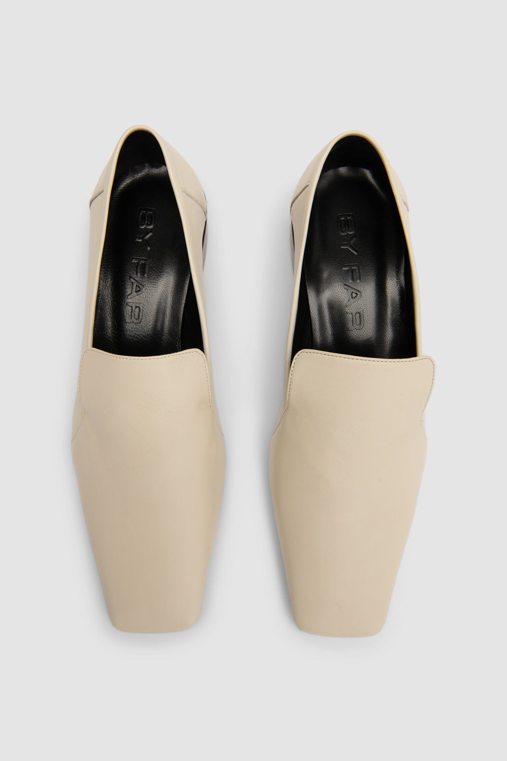 Humphrey Limewash Lamb Nappa Leather Loafer - 3