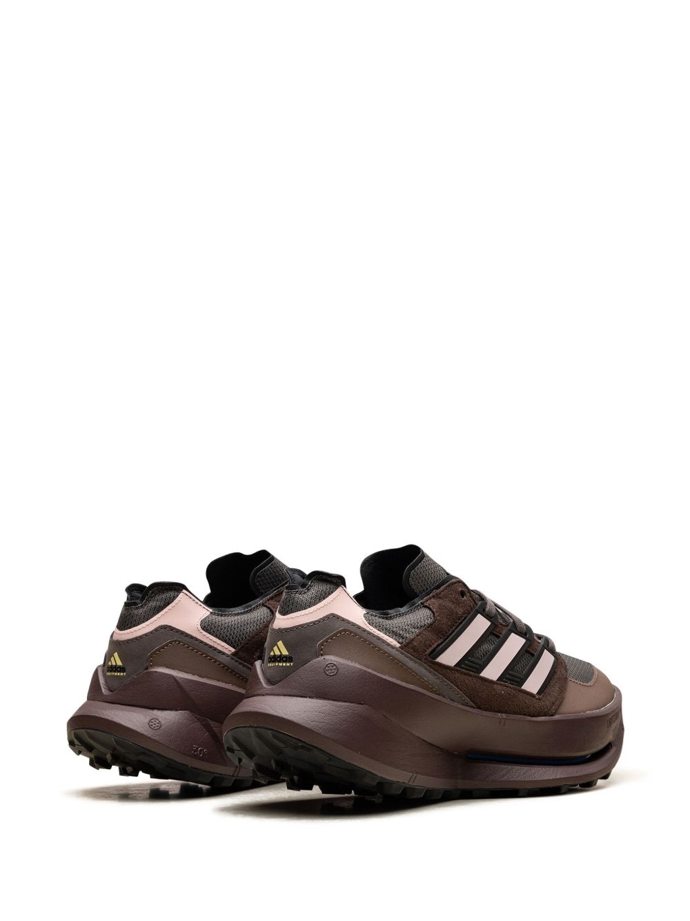 Equipment Agravic "Charcoal/Sand Pink/Brown" sneakers - 3