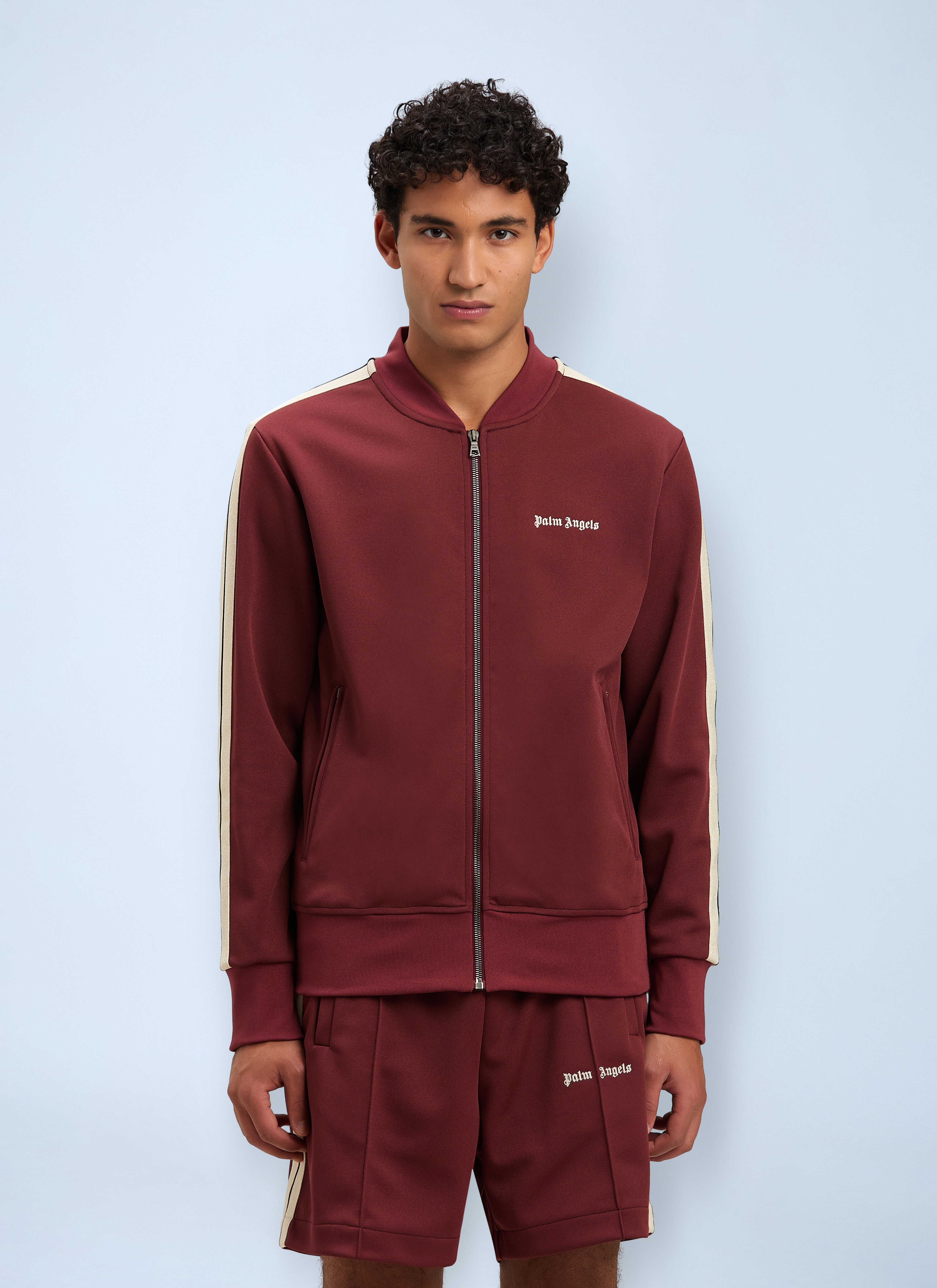 Logo Motif Track Jacket - 1