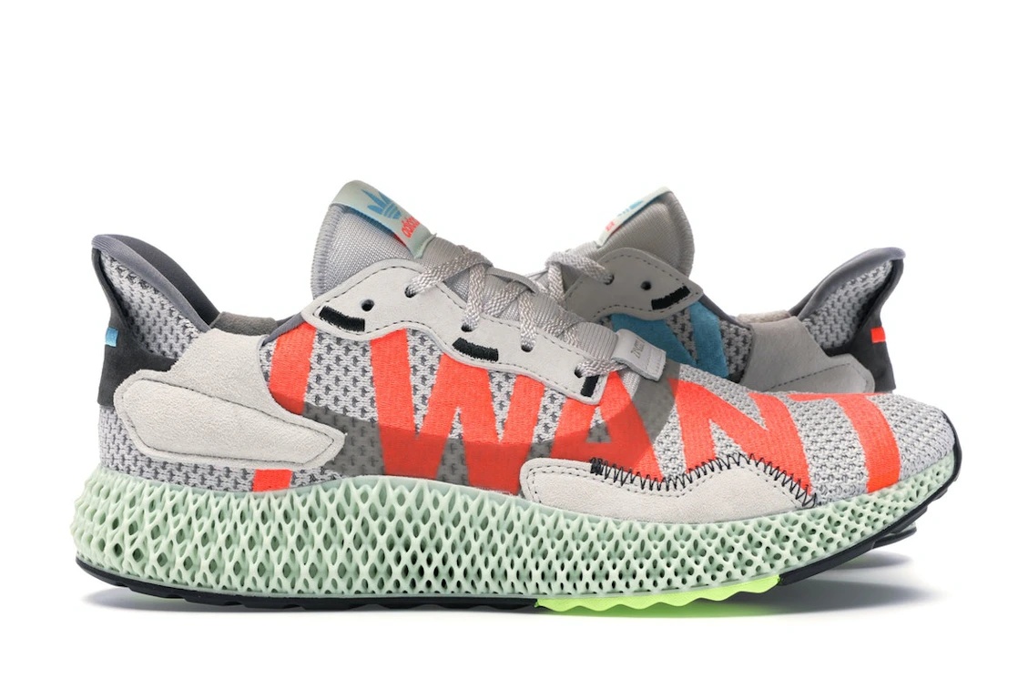 adidas ZX 4000 4D I Want I Can - 1