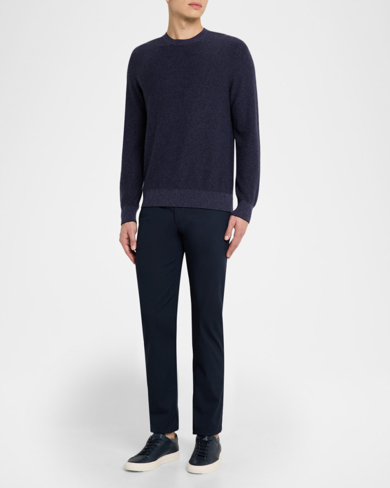 Vince Men's Geometric Jacquard Sweater outlook