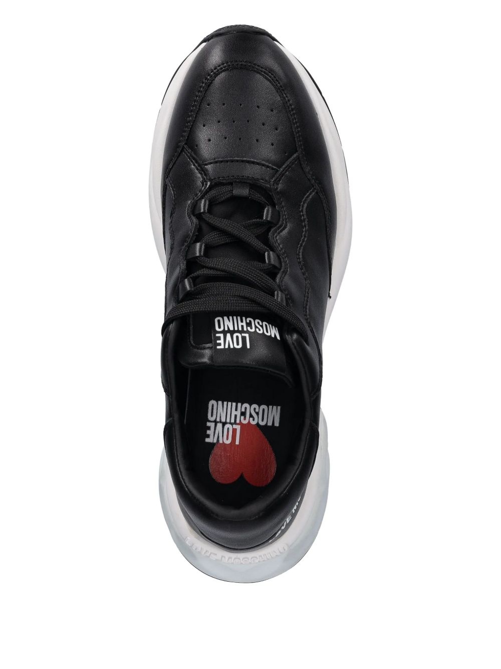 logo-print sneakers - 4