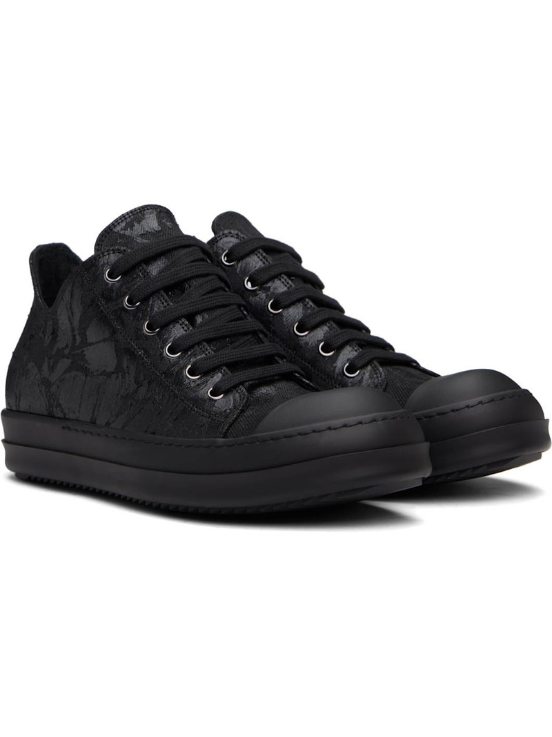 Black Hollywood Low Sneaks Sneakers 4