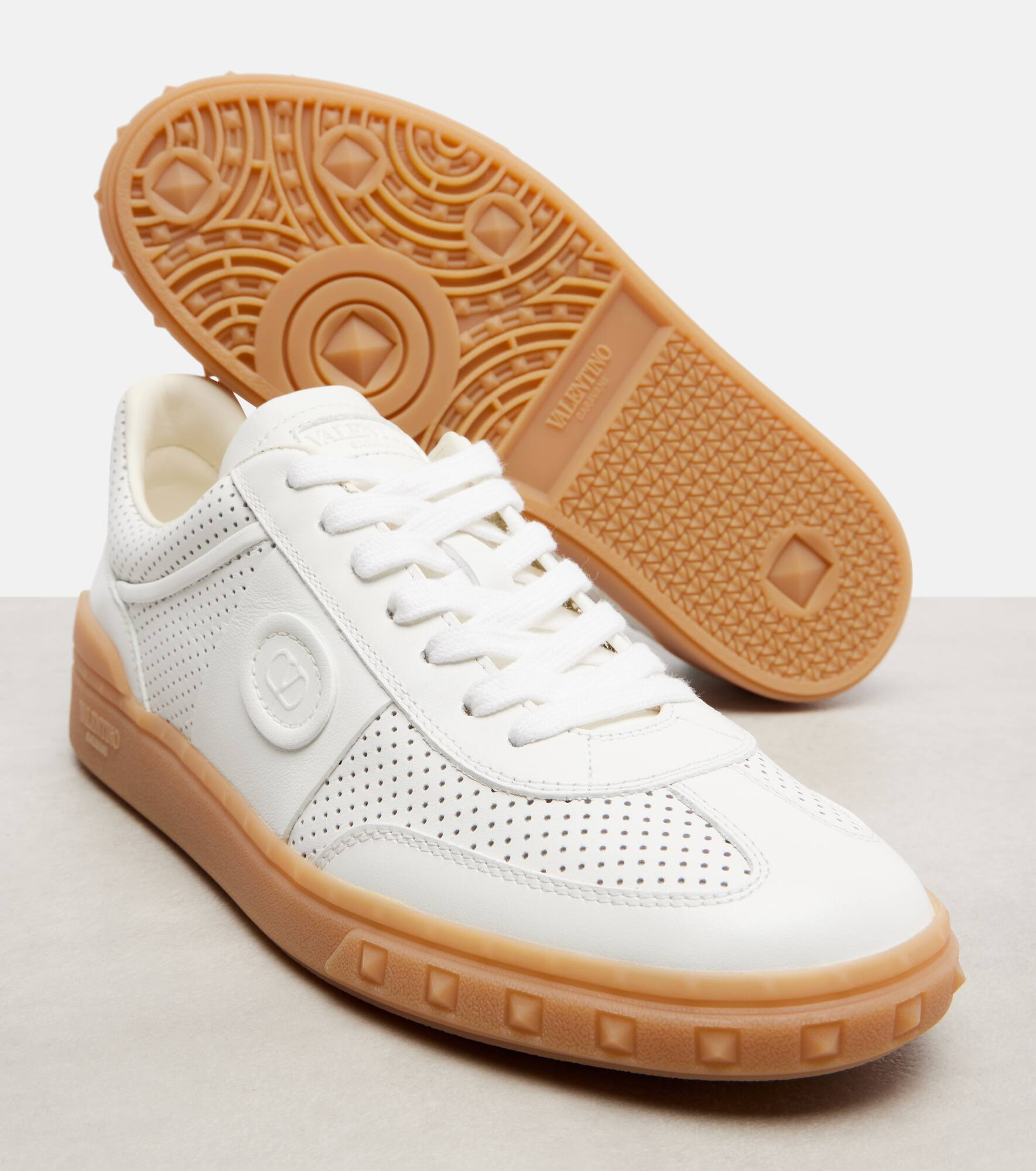 Upvillage leather sneakers - 5
