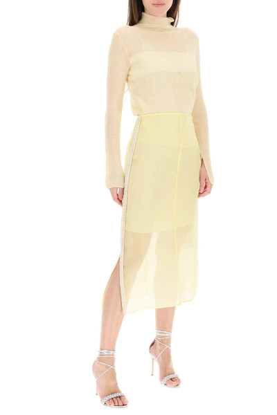 Jil Sander ORGANZA SKIRT outlook