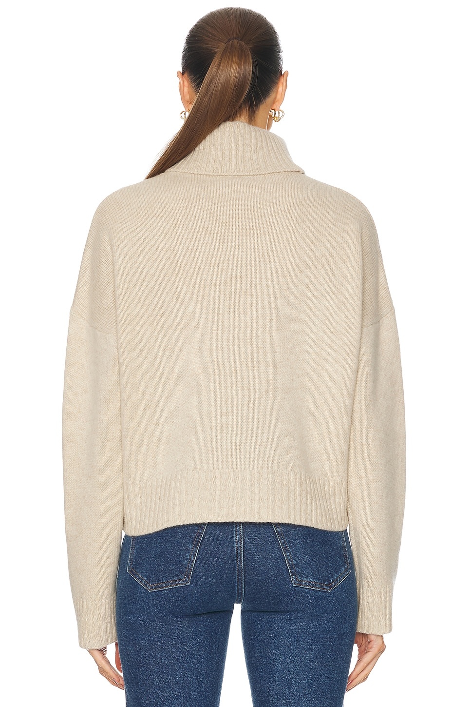 SRC Wool Turtleneck Sweater - 3