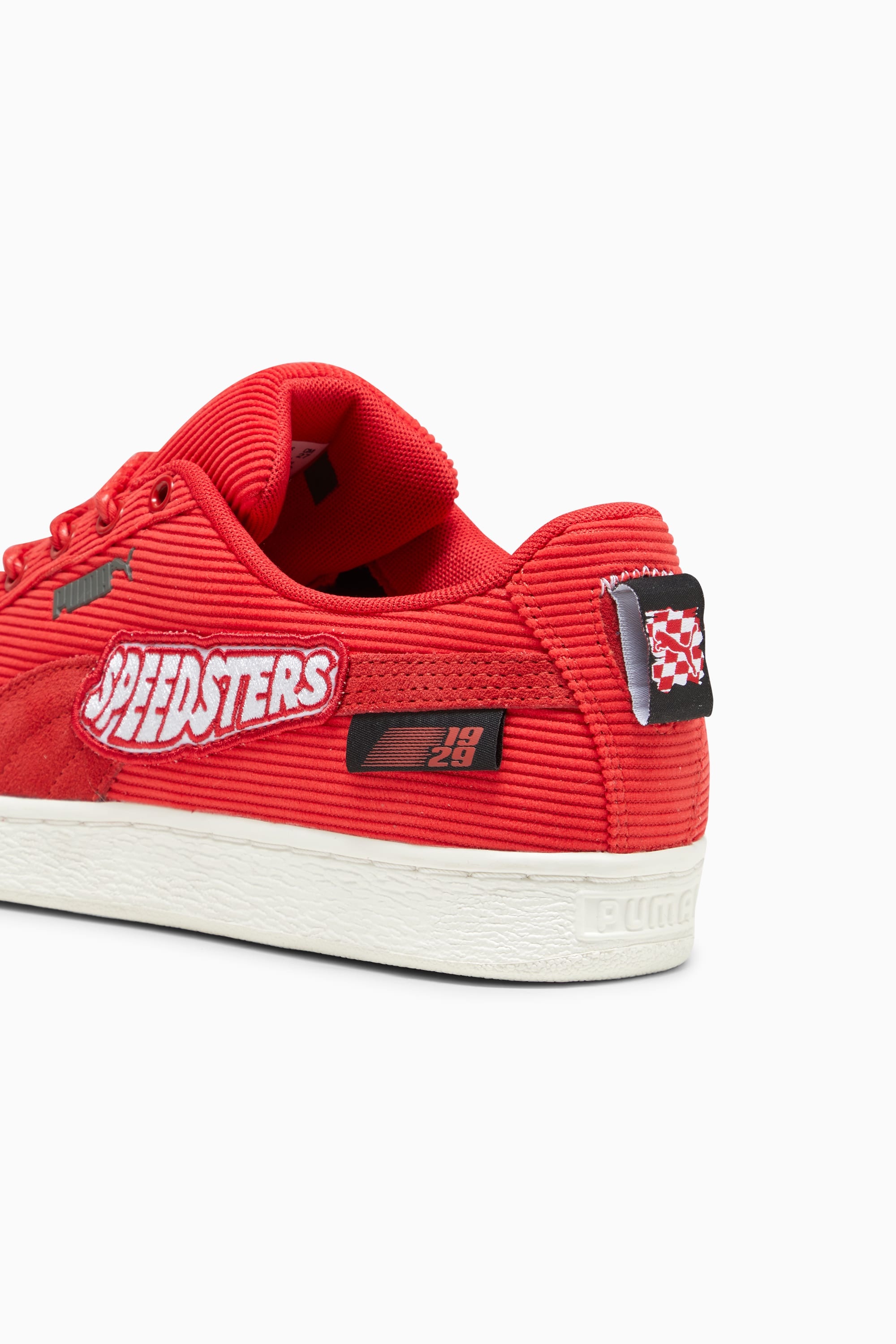 PUMA Scuderia Ferrari Clyde Garage Crews Sneakers | REVERSIBLE