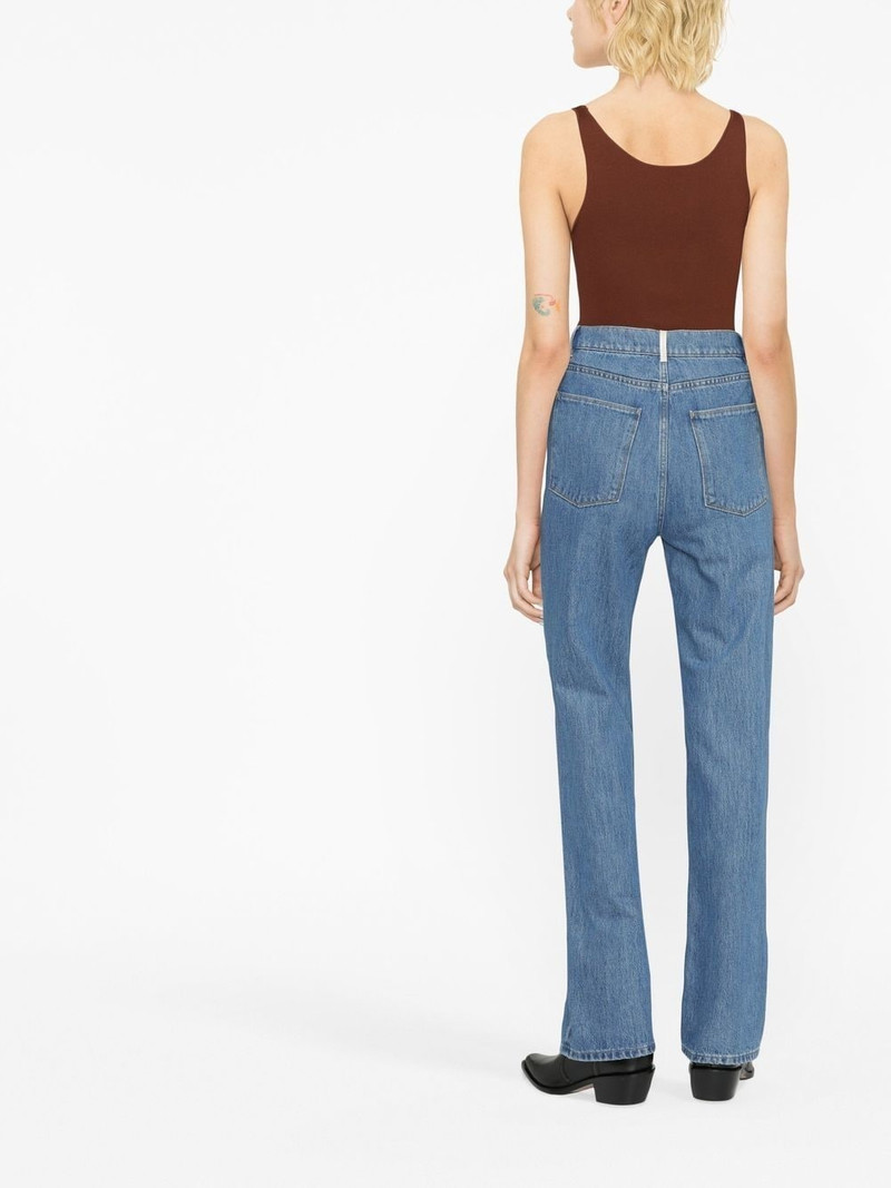 Rose high-waisted jeans 4