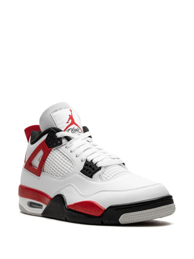 Jordan Air Jordan 4 "Red Cement" sneakers outlook