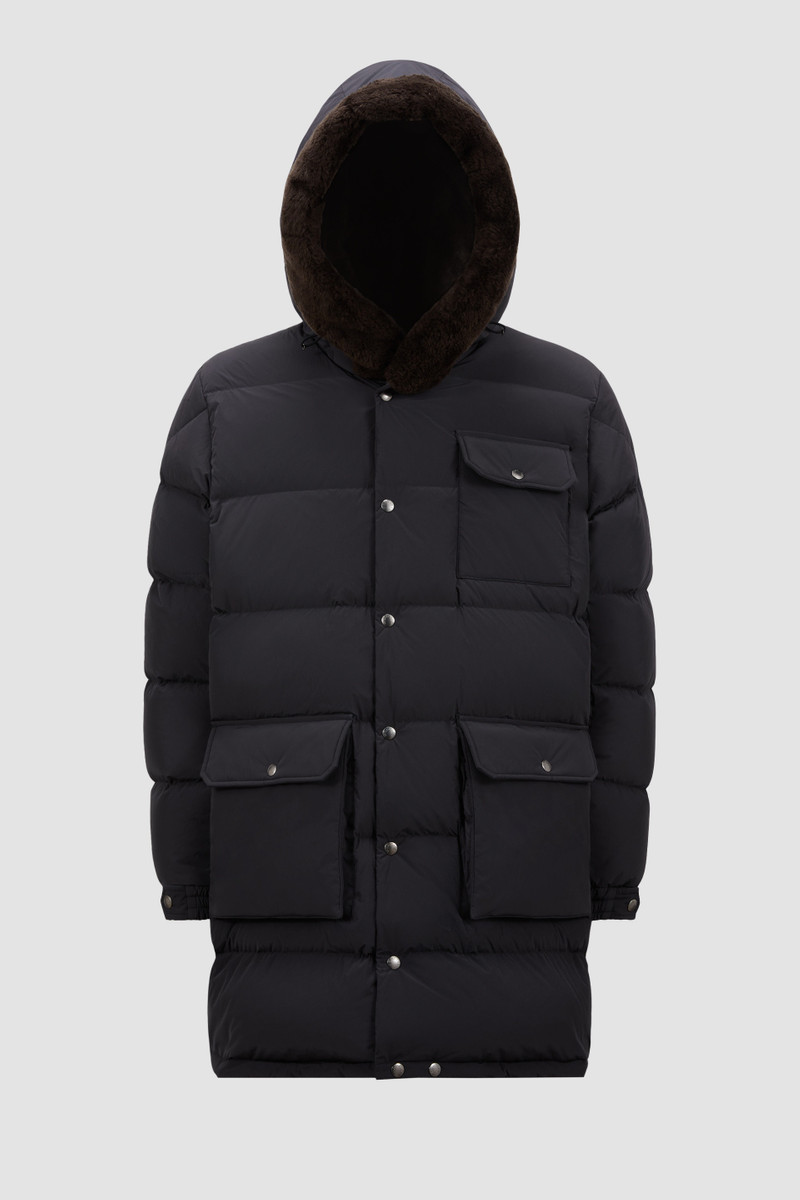 Rowan Long Down Jacket - 1