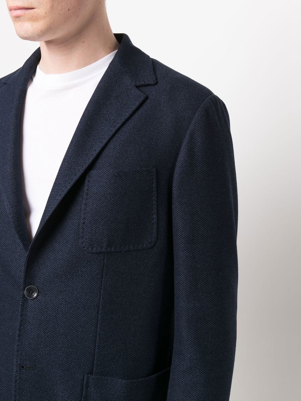 single-breasted suit jacket - 5