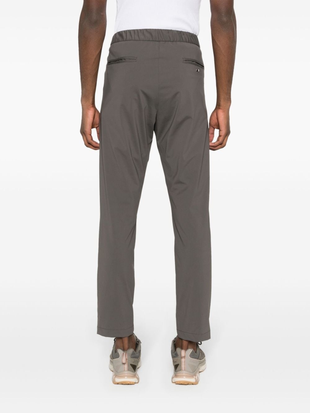 pleated tapered trousers - 4