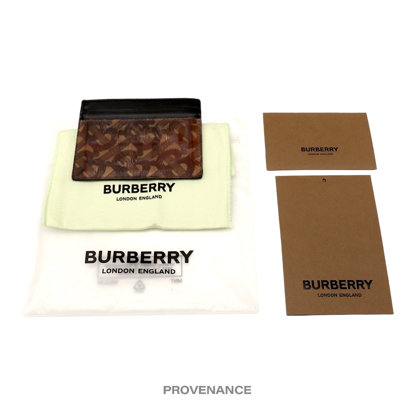 Burberry Card Wallet - Hologram Lenticular Monogram Check - 5