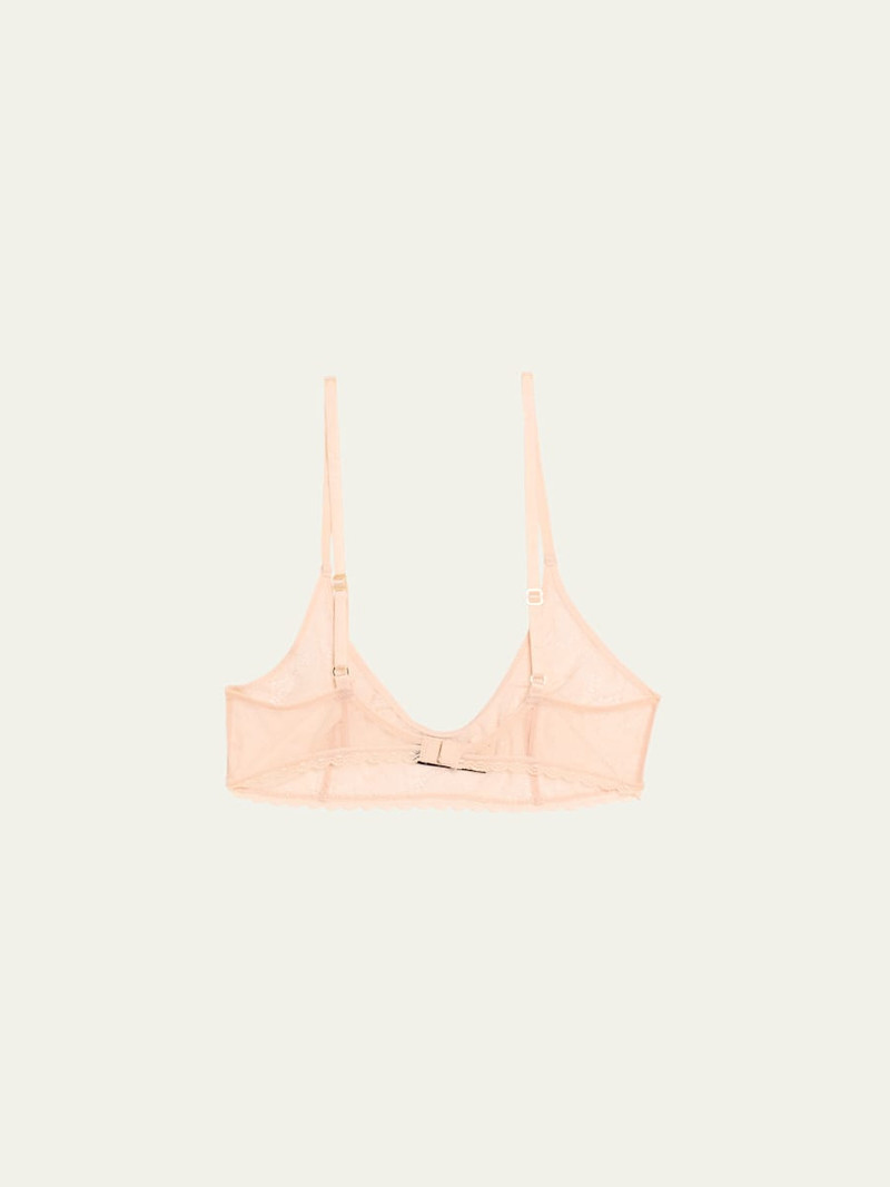 KIKI DE MONTPARNASSE Dahlia Floral Lace Soft Bra outlook