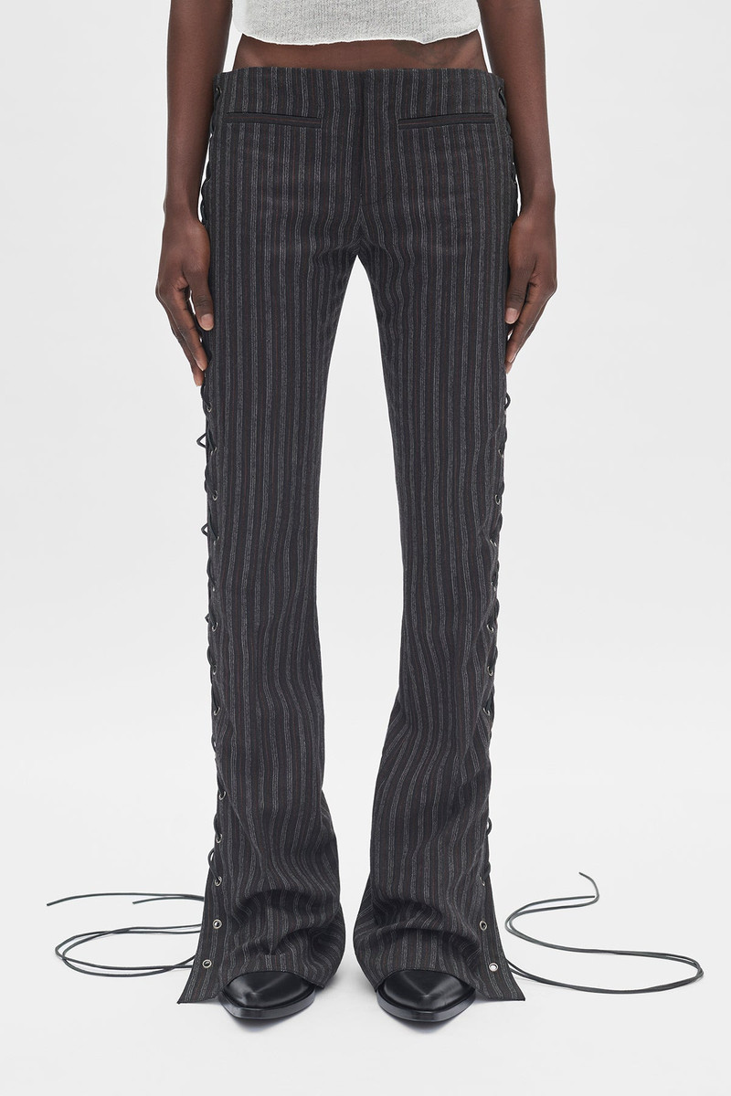 Kel Slim Fit Bootcut Trousers 1