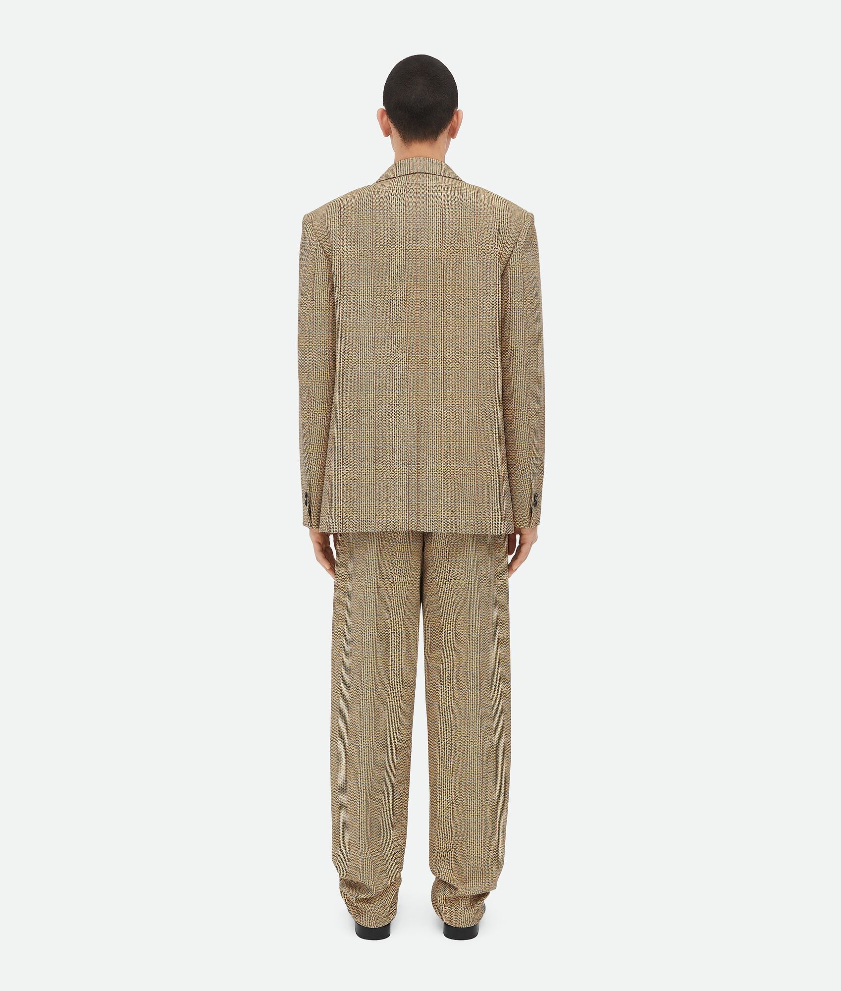 Prince Of Wales Wool Jacket - 3