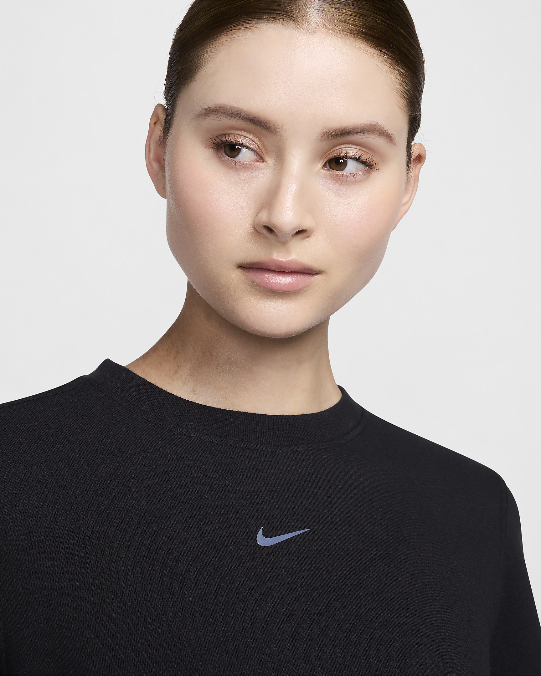 Nike Dri-FIT One Women's Crew-Neck French Terry Sweatshirt - 3