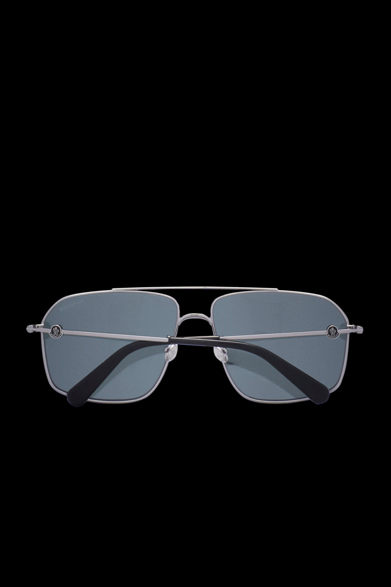 Metal Logo Sunglasses 6