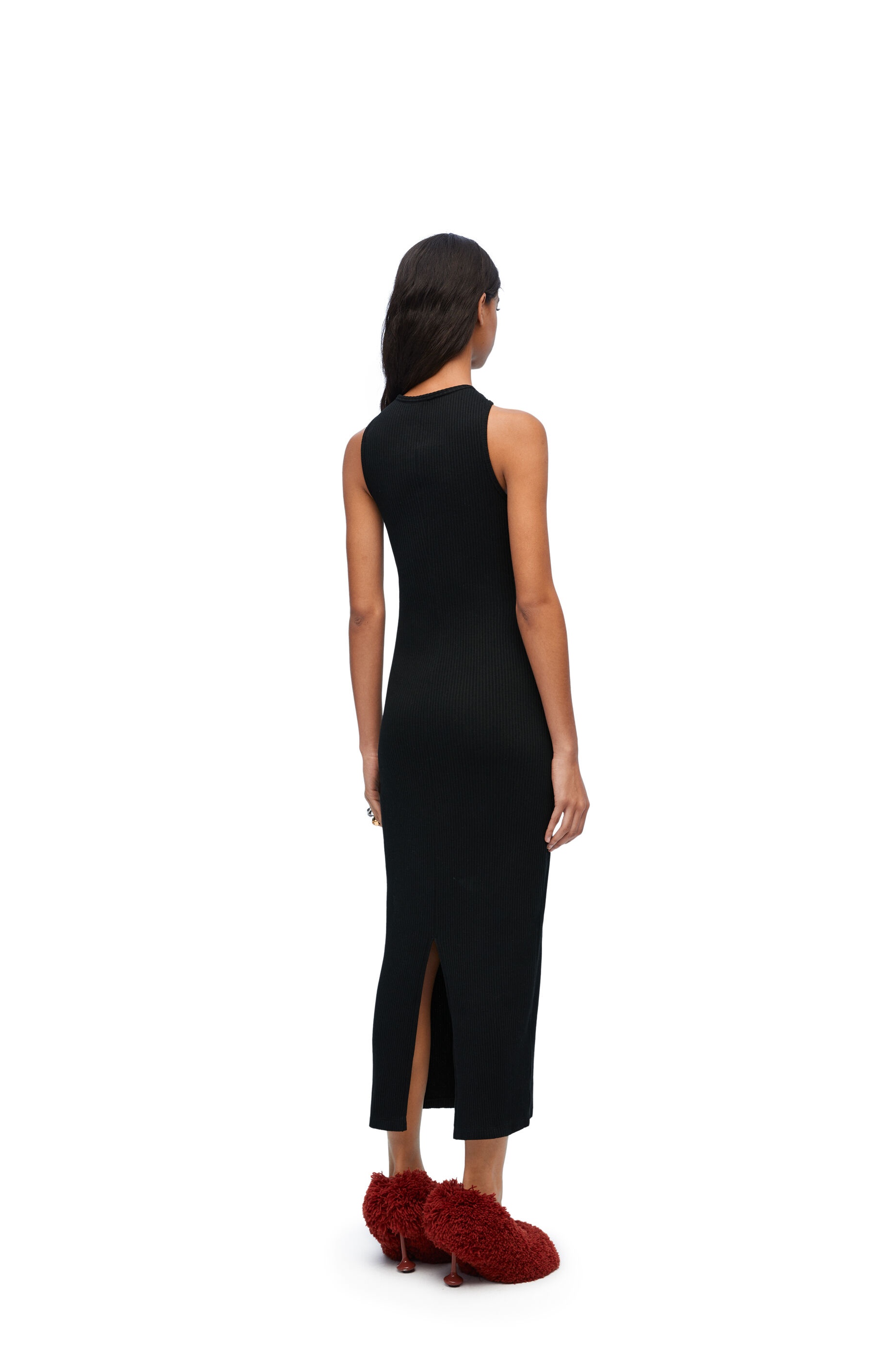 Anagram pebble dress in cotton - 3