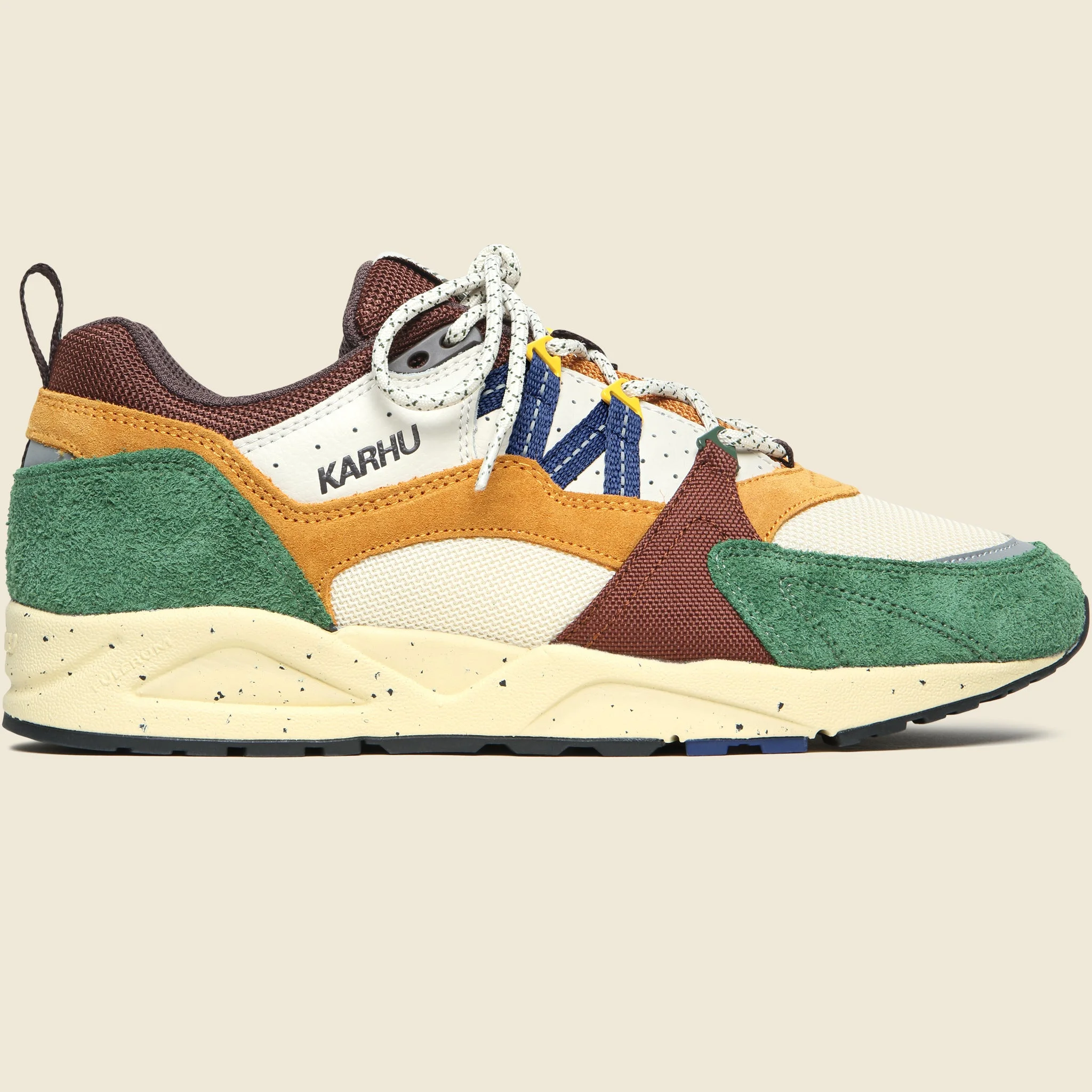 Fusion 2.0 Sneaker - Douglas Fir/Navy Peony - 1