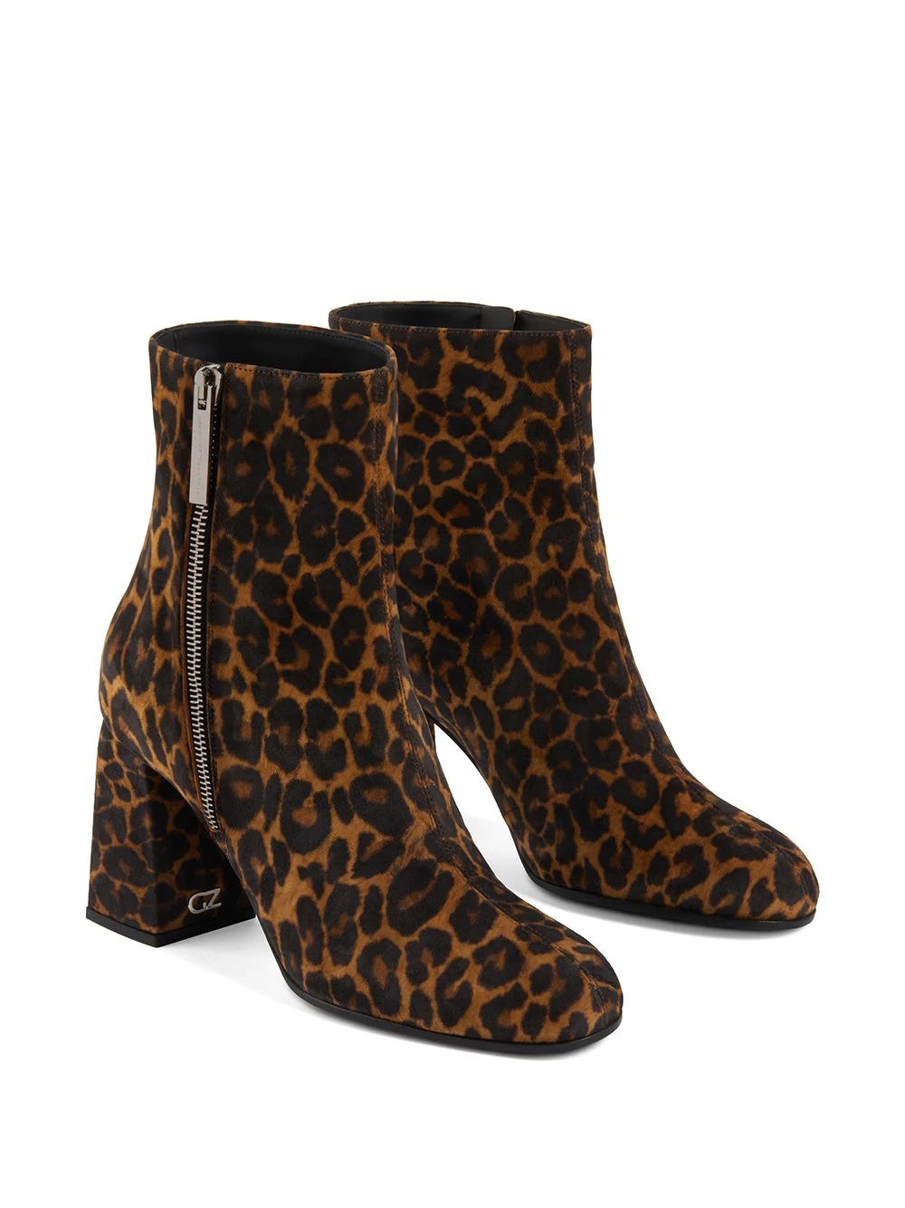 Sveva 80mm leopard-print boots - 2