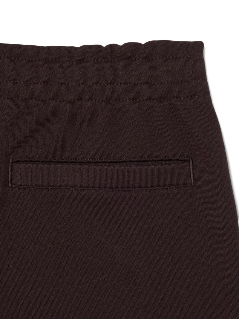 logo embroidery shorts 4