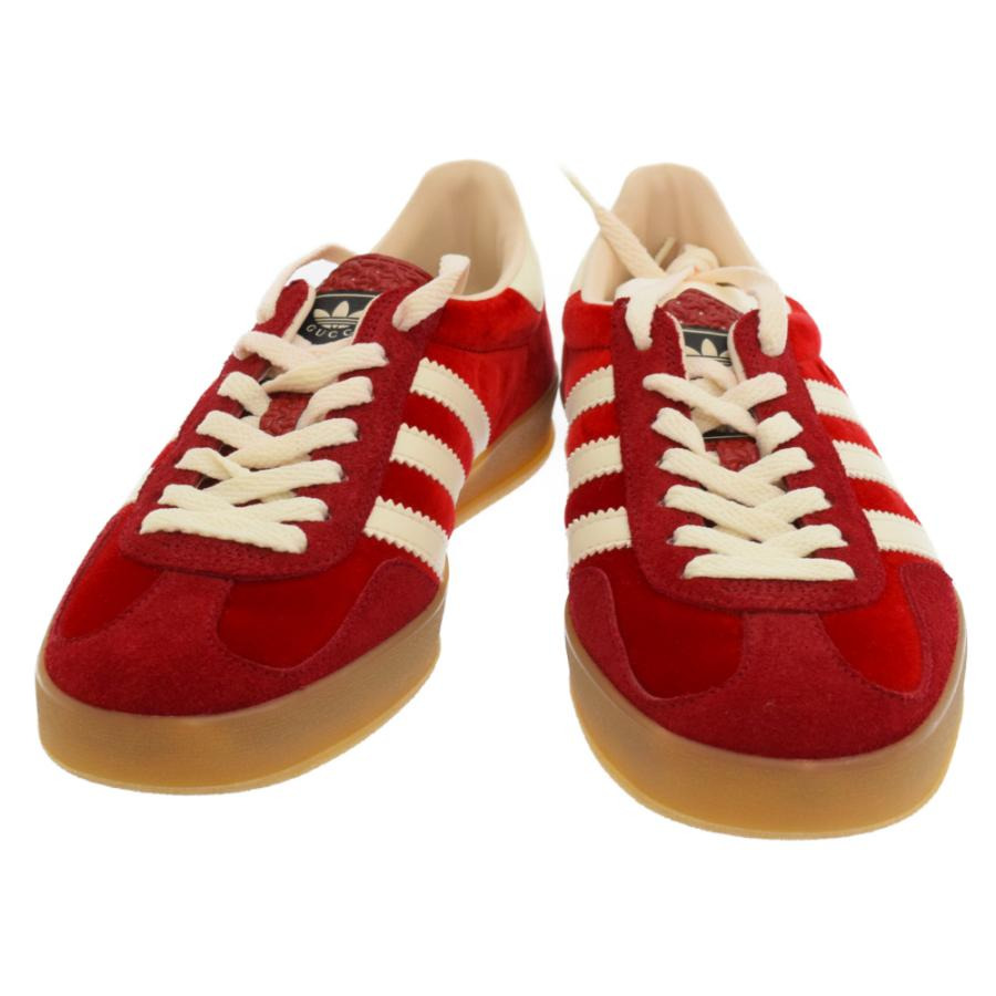(WMNS) adidas Gazelle x Gucci Shoes 'Red Velvet' 707864-9STU0-6360 - 3
