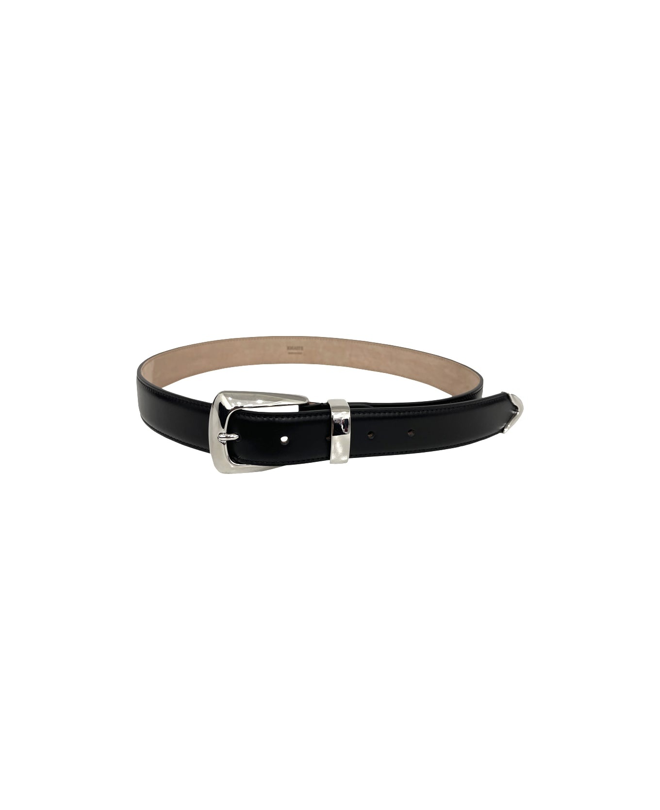 Benny Belt Whit Silver Buckle - 2