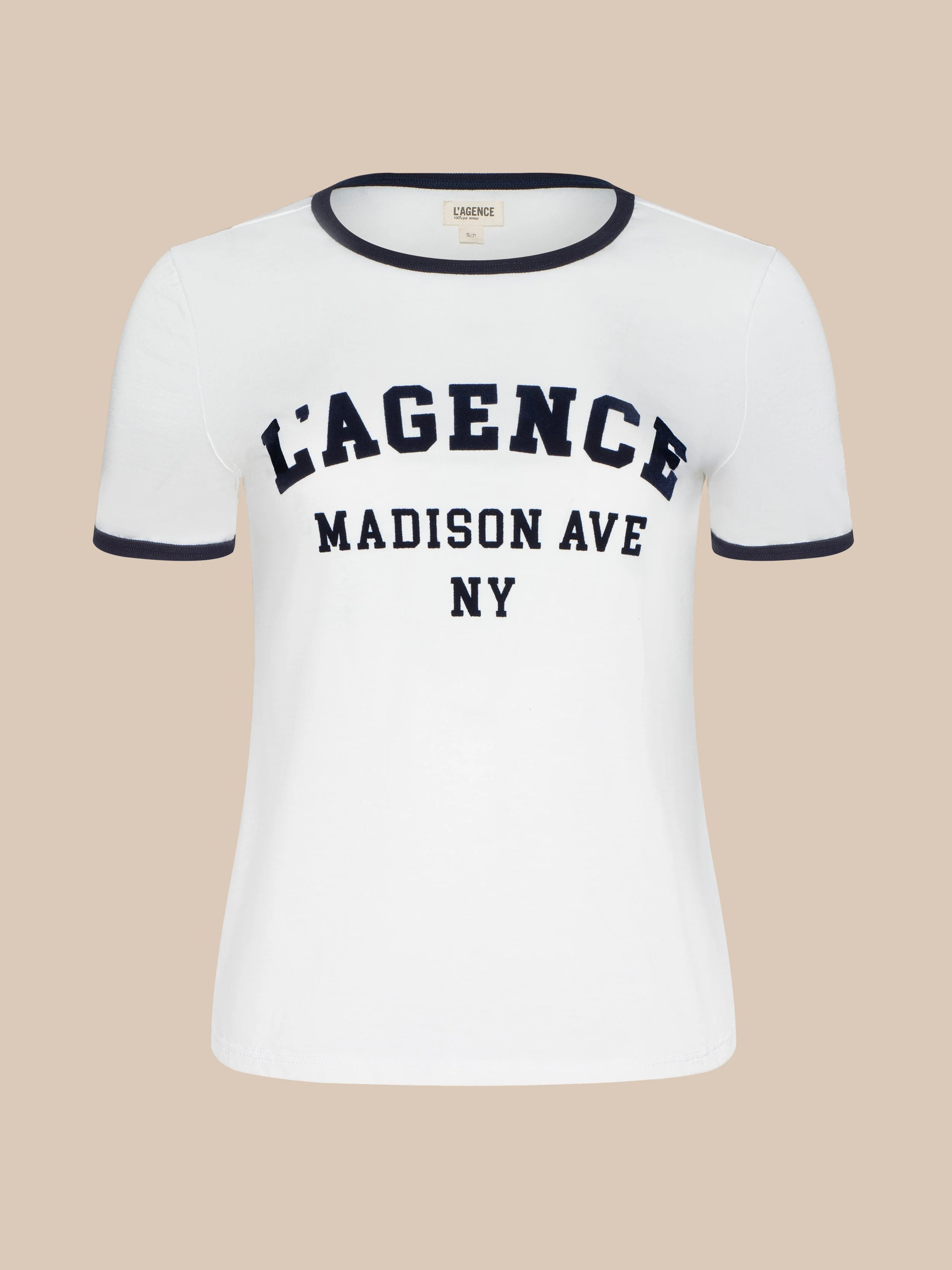Tommie Crewneck Tee - 1