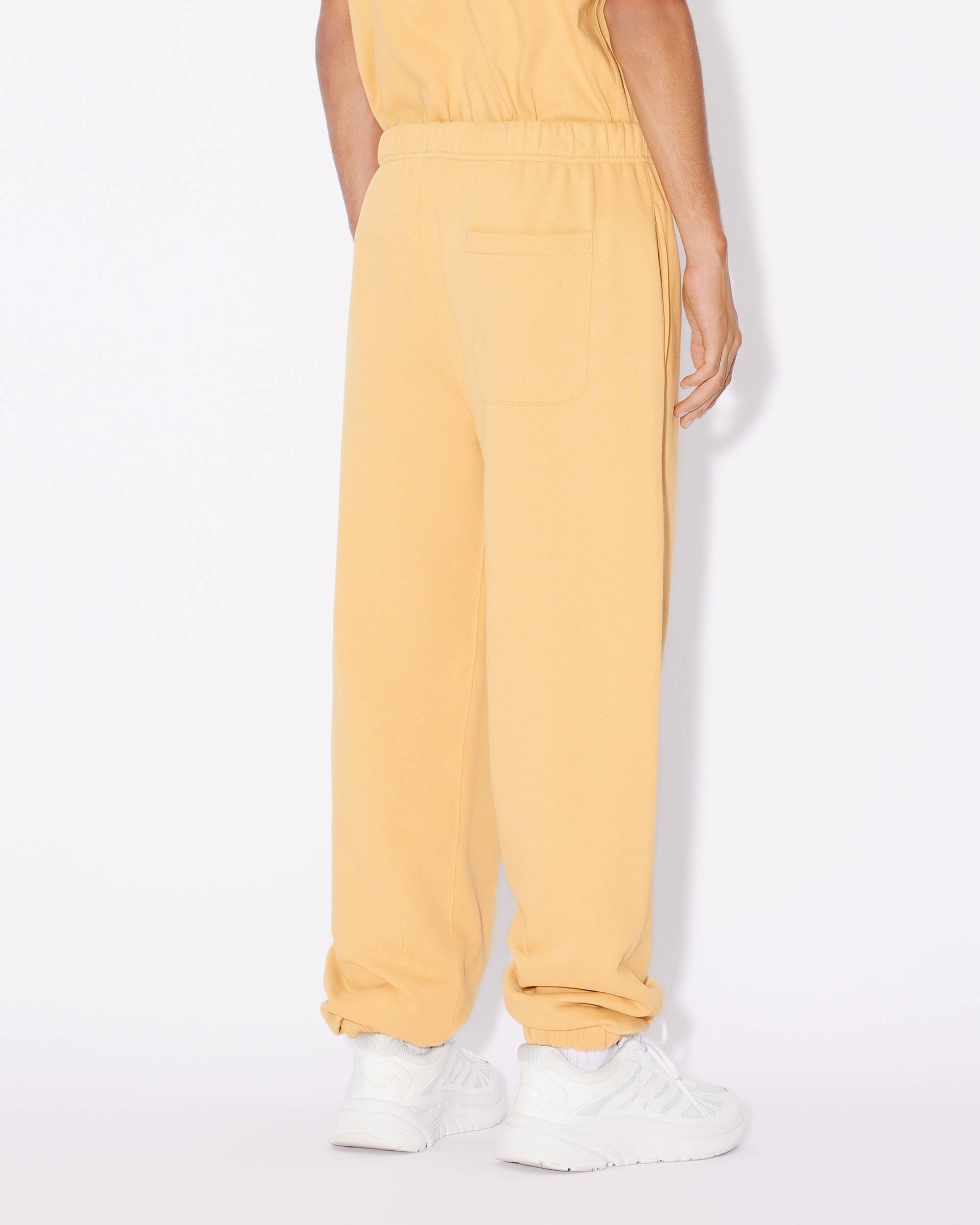 'KENZO Paris' embroidered classic two-tone jogging bottoms - 5