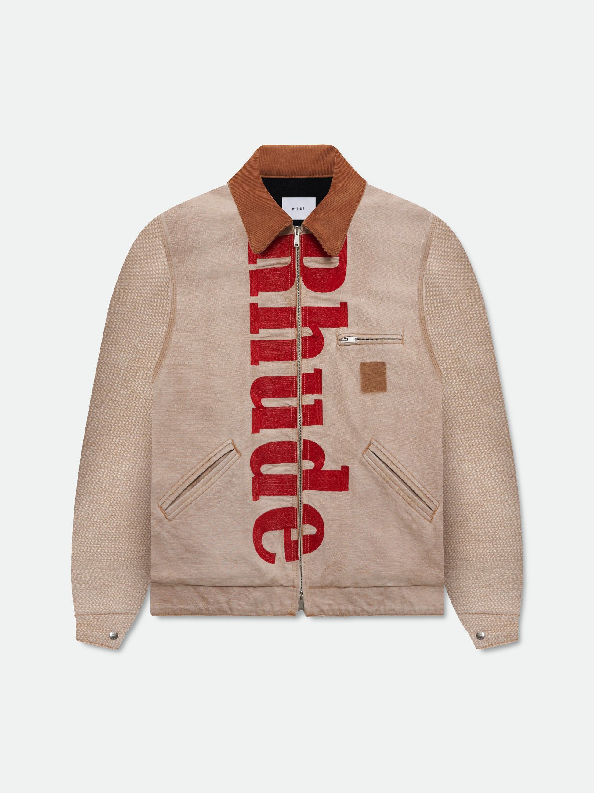 RHUDE LOGO JACKET - 1