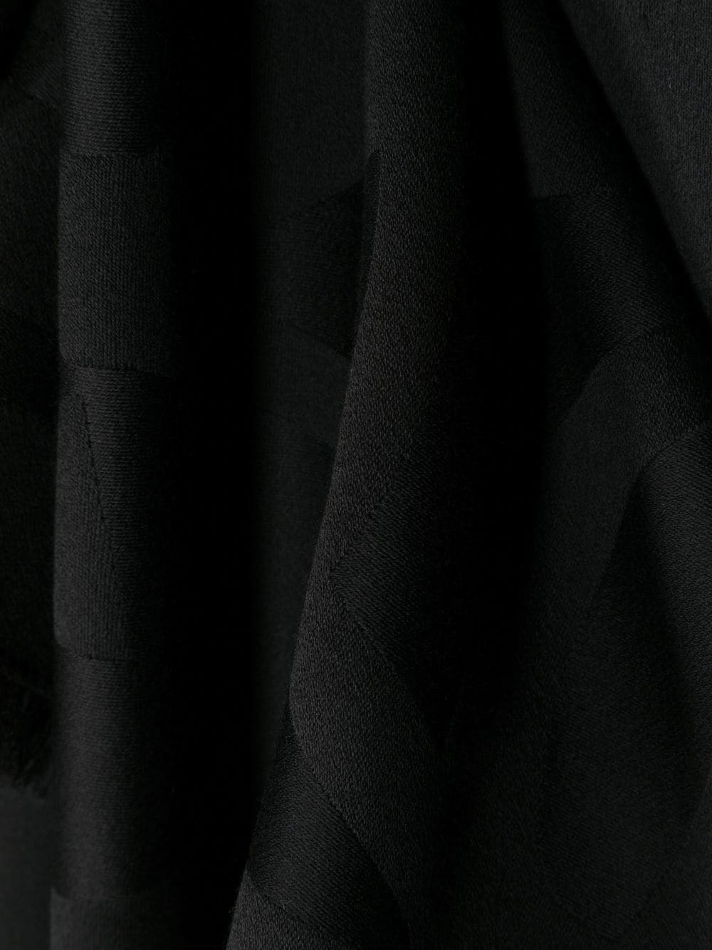 Saint Laurent Men Wool Scarf - 2