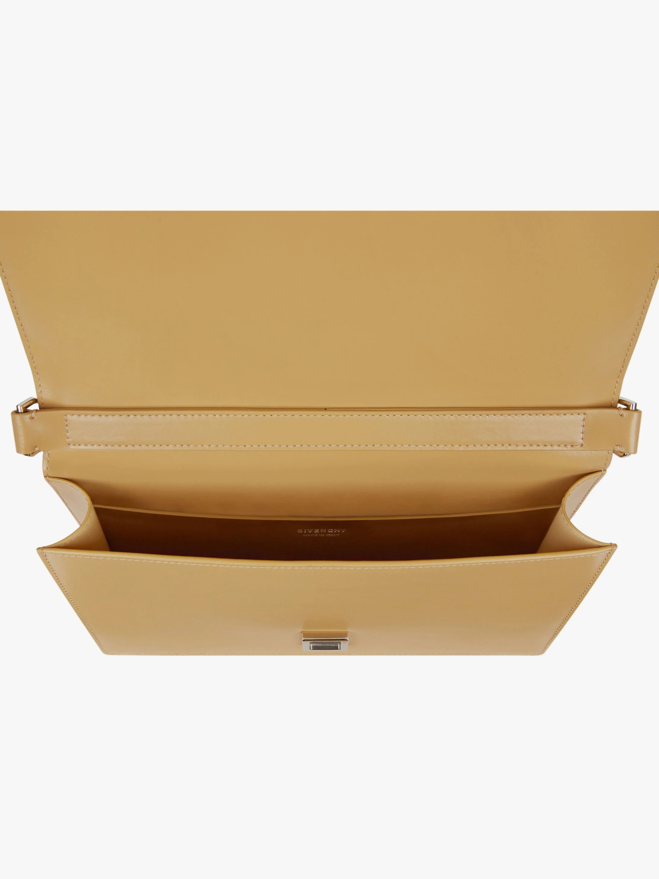 MEDIUM 4G BAG IN BOX LEATHER WITH CHAIN - 6