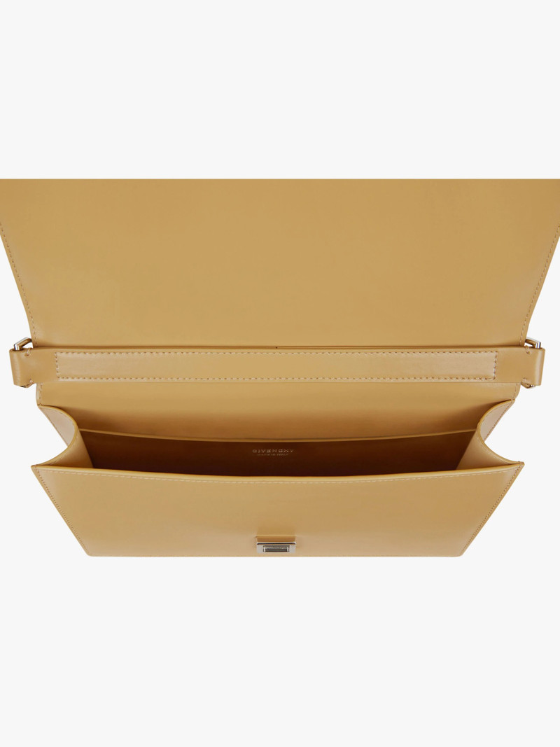 MEDIUM 4G BAG IN BOX LEATHER WITH CHAIN 6