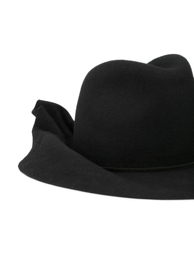 Yohji Yamamoto Wave soft hat outlook