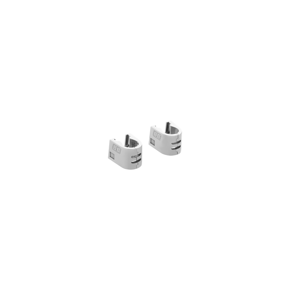 Diy Lighter Earrings  in Antique Silver - 2