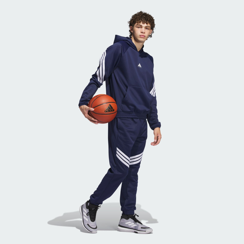 Adidas Basketball Crazy Warm Fleece Hoodie 4