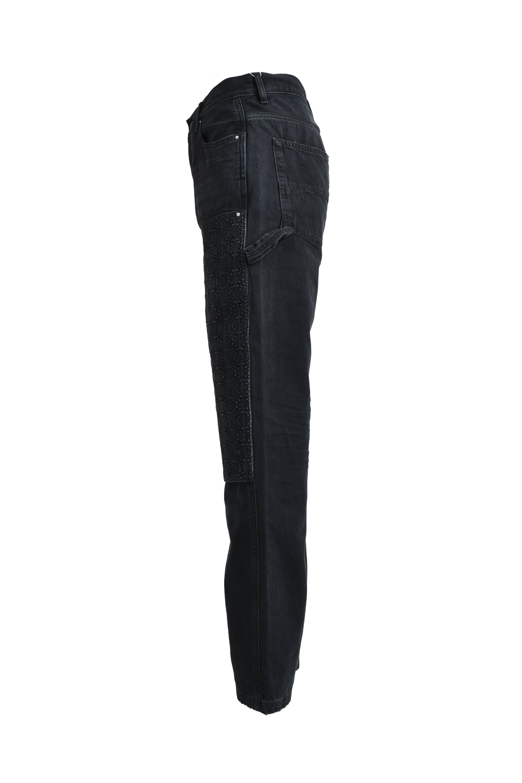 DEBOSSED MA QUAD CARPENTER / VTG BLK - 7