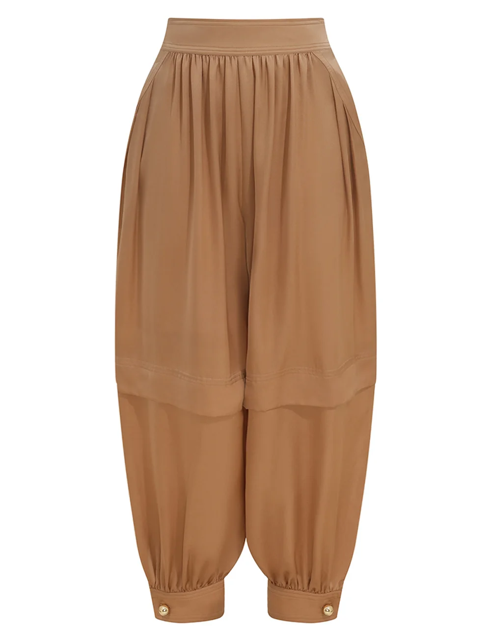 HYPNOTIC SILK HAREM PANT - 1