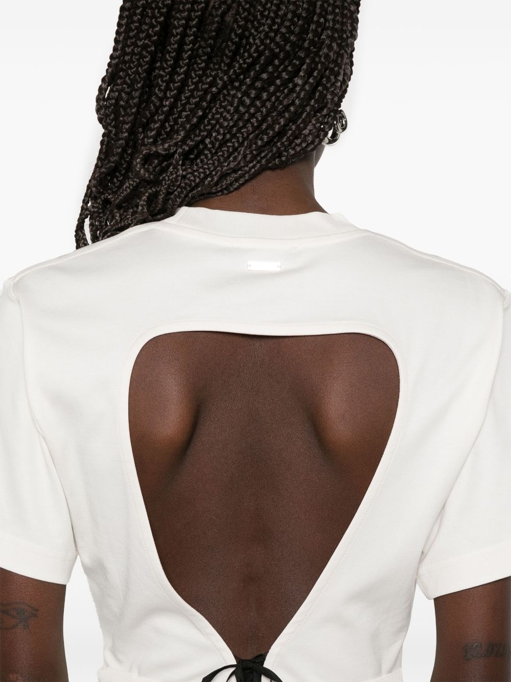 corset open-back bodysuit - 5