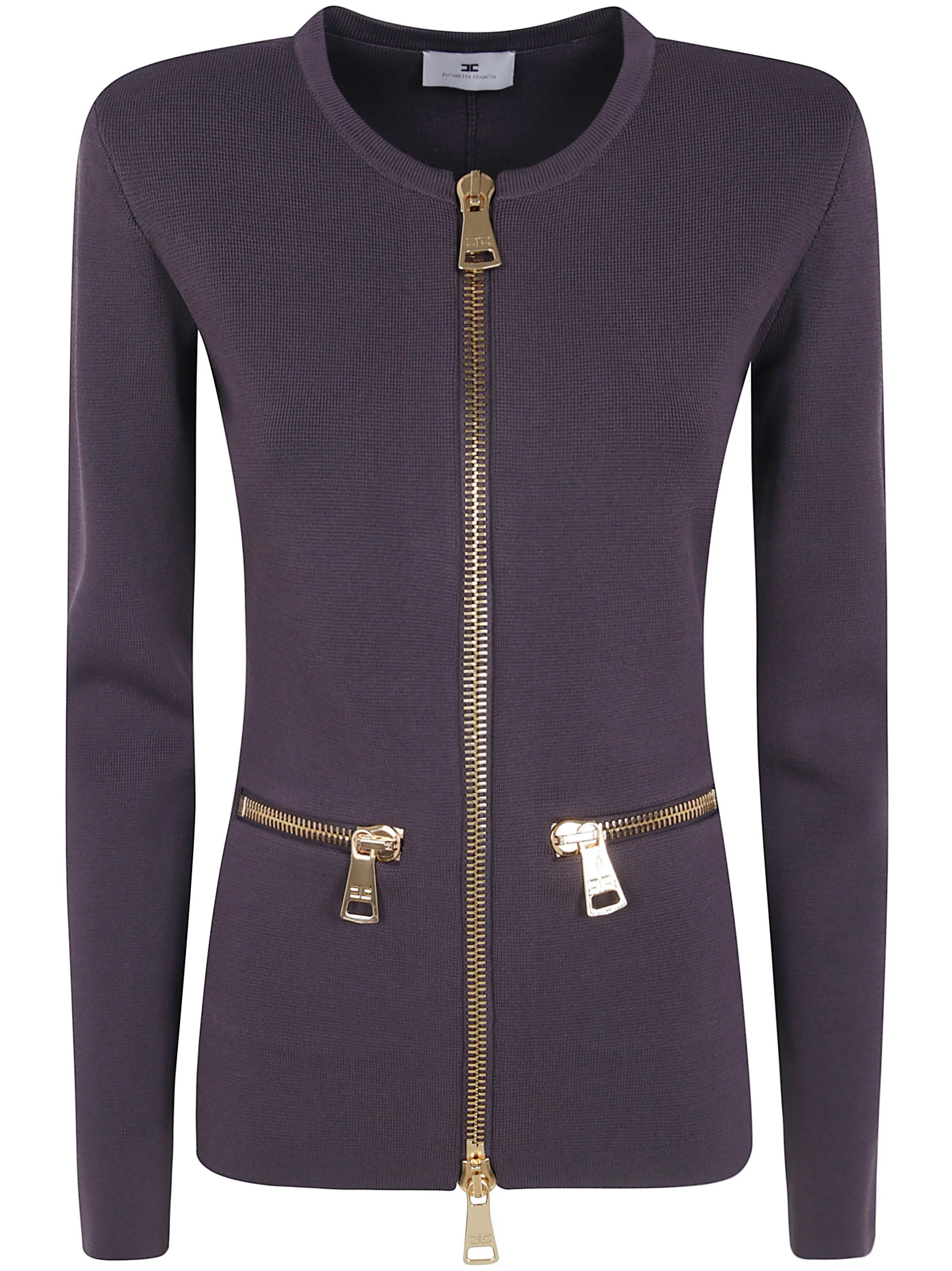 Sweater Zipper Detail "Mk68b66e2 Ev9" - 1
