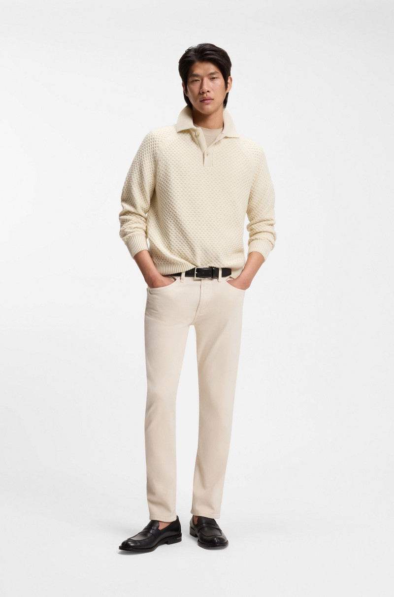 BOSS SLIM-FIT JEANS IN COMFORT-STRETCH DENIM outlook