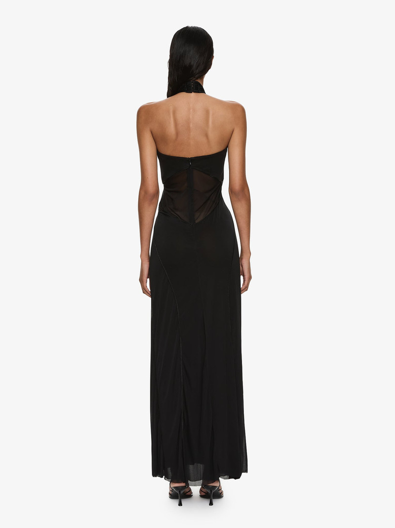 Solea Corded Halter Dress 4