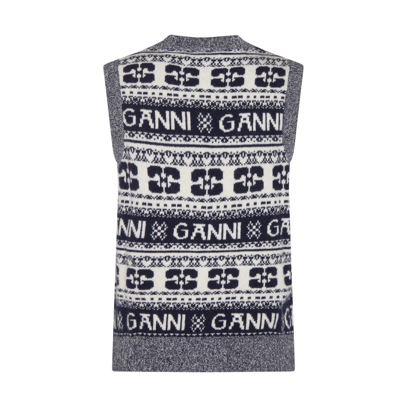 grey wool knitwear - 2