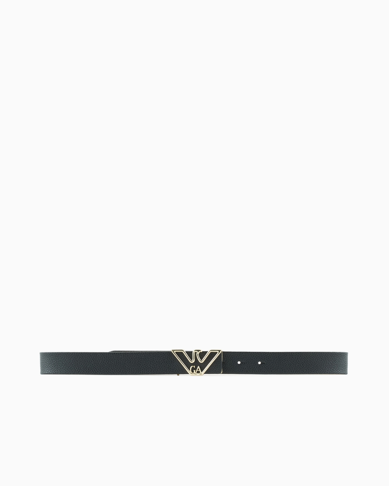 Belt with deer-print eagle plate - 3