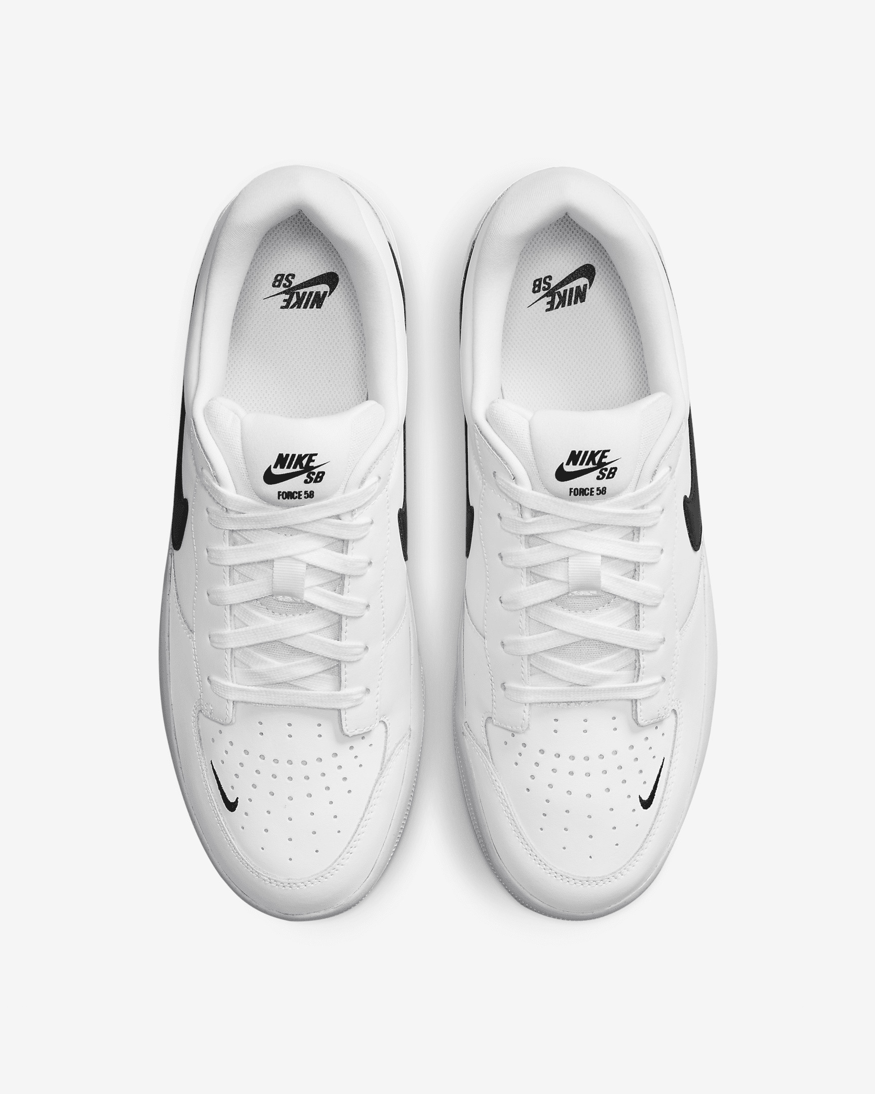 Nike SB Force 58 Premium Skate Shoes - 4