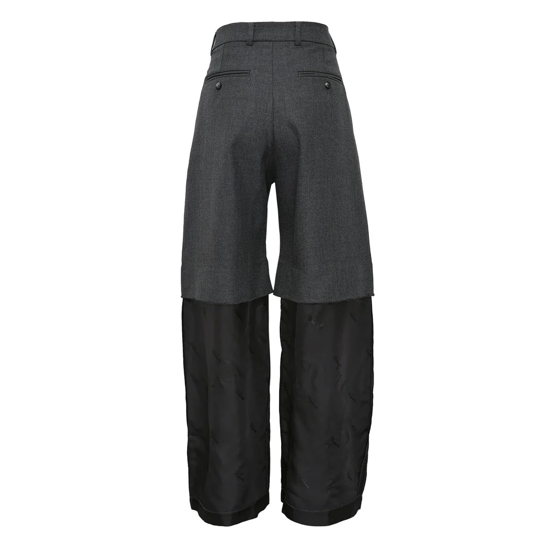 Women Chopped Trousers Woven - 2