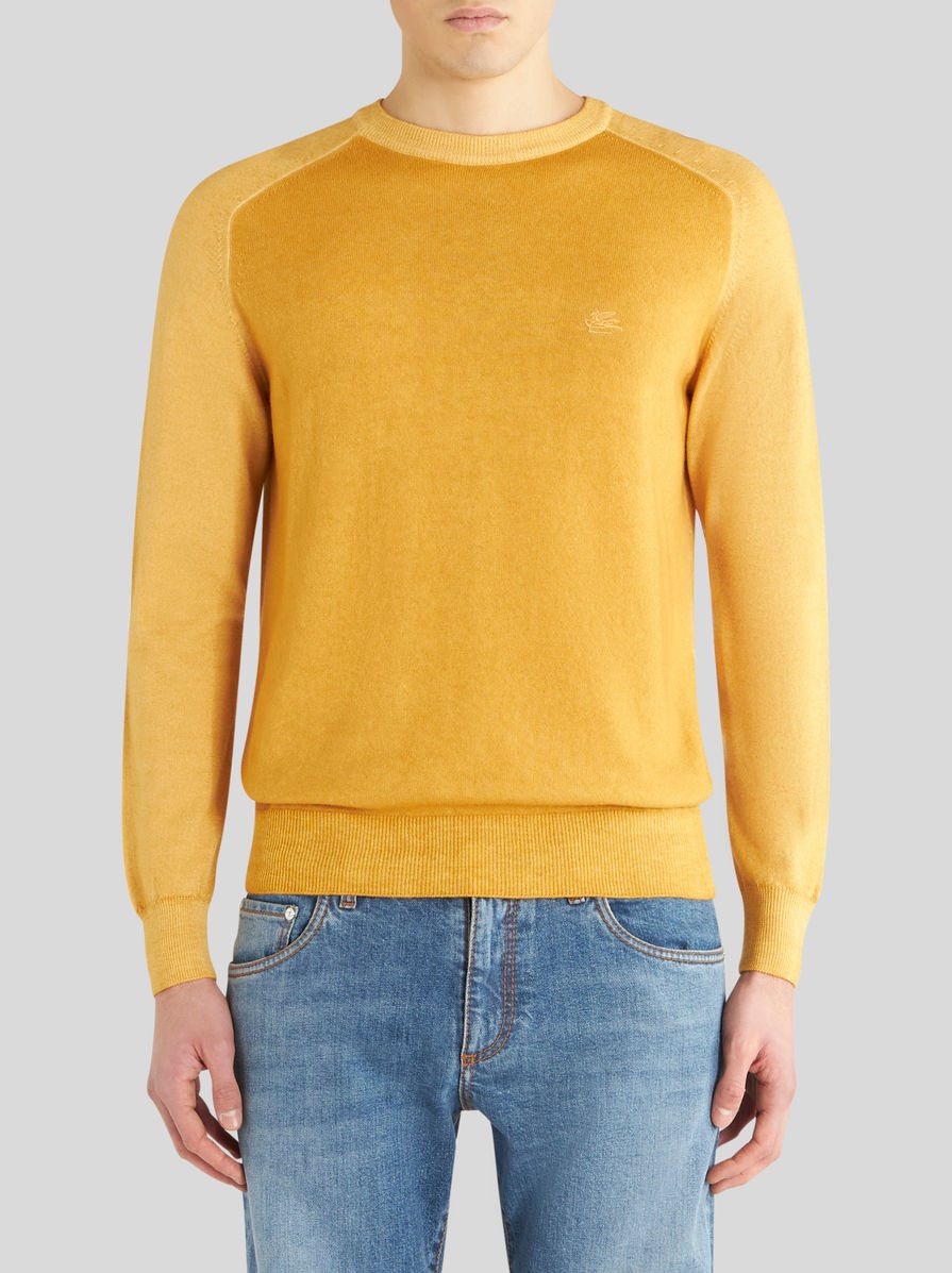 WOOL JUMPER WITH LOGO - 2