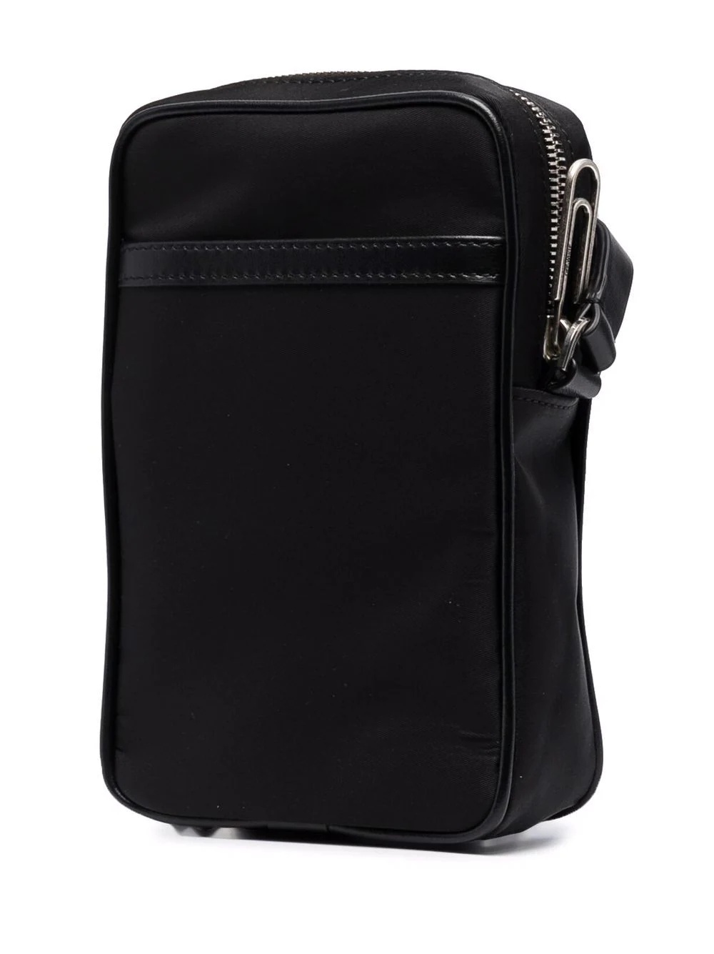 zip-around logo bag - 3